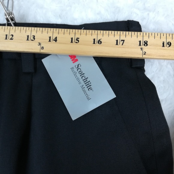 Aspen Mills Womens Pants EMS-2‎  Cargo Black 3M Reflective Stripes 18 New - Picture 3 of 11